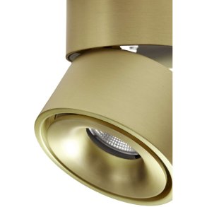 ANTIDARK Easy W100 Spot LED Ø10 cm, Messing