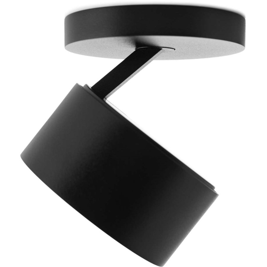 ANTIDARK Easy Braccio W100 Spot LED 10,2 cm, Schwarz