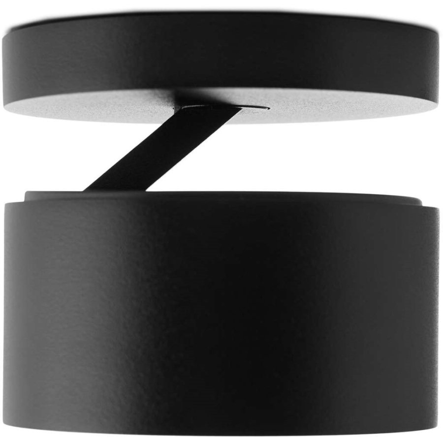 ANTIDARK Easy Braccio W100 Spot LED 10,2 cm, Schwarz