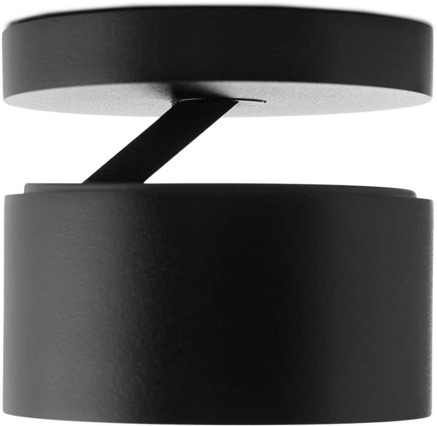 ANTIDARK Easy Braccio W100 Spot LED 10,2 cm, Schwarz