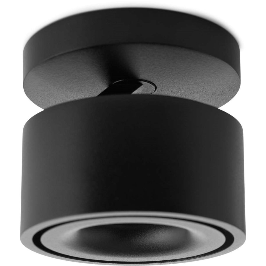 ANTIDARK Easy Braccio W100 Spot LED 10,2 cm, Schwarz