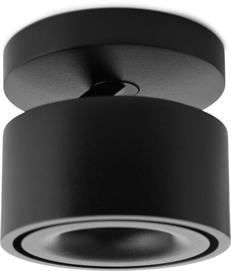 ANTIDARK Easy Braccio W100 Spot LED 10,2 cm, Schwarz