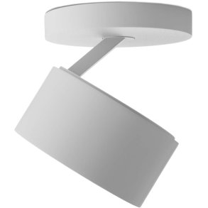 ANTIDARK Easy Braccio Mini W84 Spot LED Ø8,4 cm, Hvid