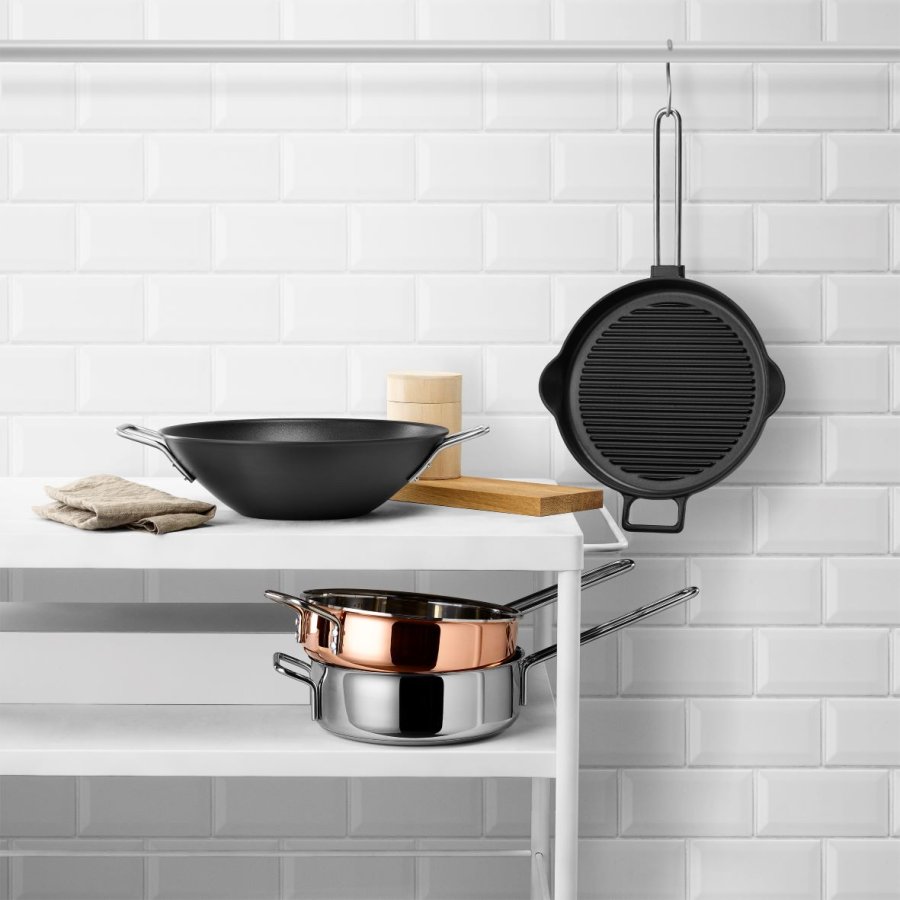 Eva Trio Multi Sauteuse 24 cm