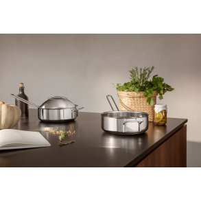 Eva Trio Kuppellåg Ø24 cm, Rustfrit Stål