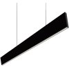 ANTIDARK Supreme 120 Pendelleuchte Down 116,5 cm, Schwarz