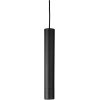 ANTIDARK Tube Pendelleuchte 40 cm, Schwarz