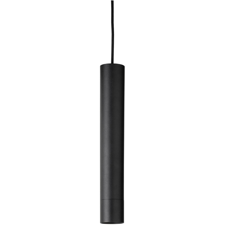 ANTIDARK Tube Pendelleuchte 40 cm, Schwarz