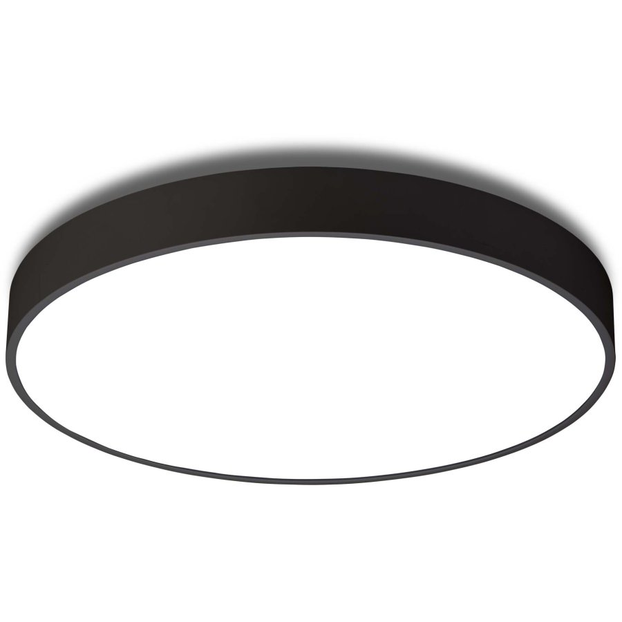 ANTIDARK Moon C450 Plafond LED 45 cm, Sort