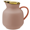 Stelton Amphora Thermokanne Tee 1L,  Soft Peach