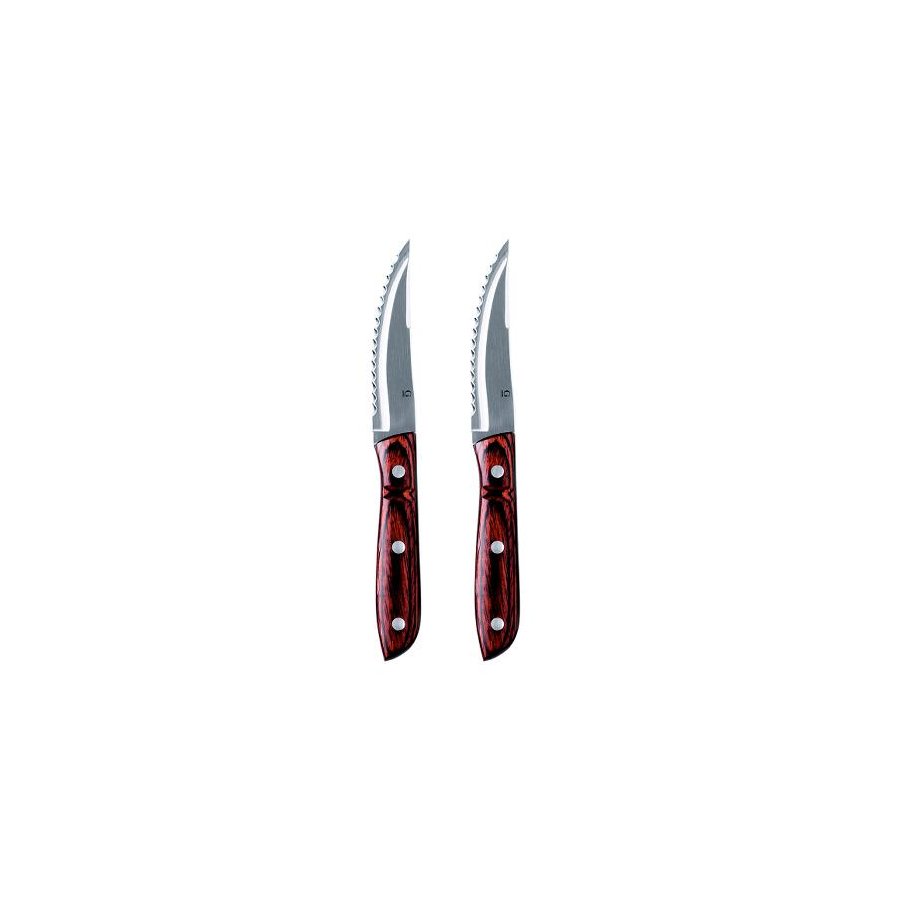 Gense Old Farmer Classic Steakkniv XL, Tr/Stl