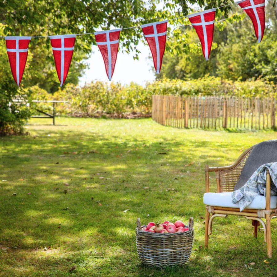Langkilde & S�n Ekslusiv Vimpelranke m. 11 vimpler 360 cm