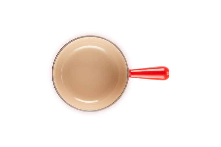 Le Creuset Caquelon 16 cm/1 L, Cerise Rd