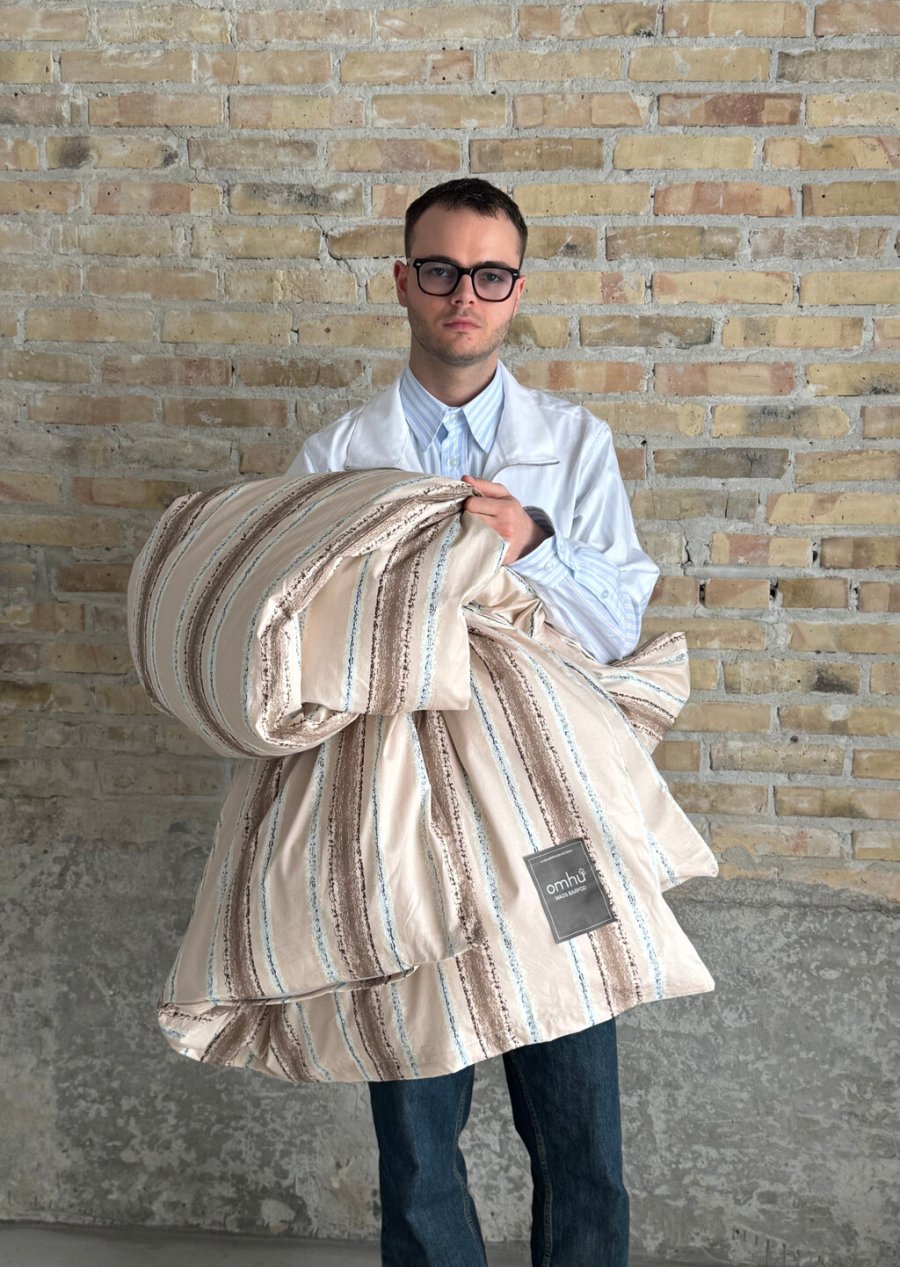 OMHU x Mads Barfod Streamline Senget�j 140x200 cm, Latte