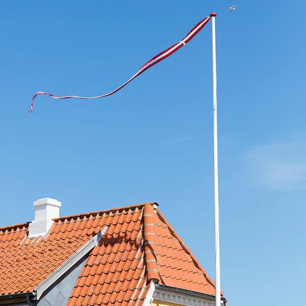 Langkilde & S�n Knudefri Vimpel til 8 m Flagstang