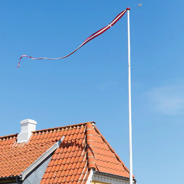 Langkilde & S�n Knudefri Vimpel til 12 m Flagstang