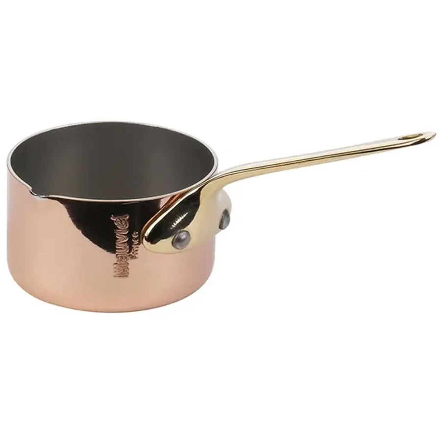 Mauviel 1830 M'6s Kasserolle 18 cm/2,5 L, Kobber/St�l