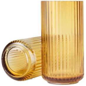 Lyngby Porcelæn Vase H20,5 cm, Amber
