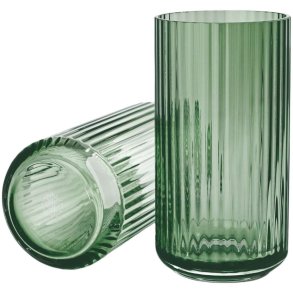 Lyngby Porcelæn Vase H20,5 cm, Copenhagen Green