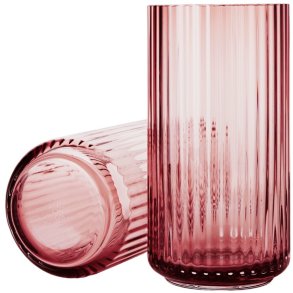 Lyngby Porcelæn Vase H20,5 cm, Burgundy