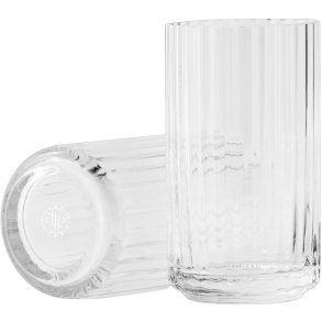 Lyngby Porcelæn Vase H12,5 cm, Klar
