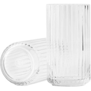 Lyngby Porcelæn Vase H15,5 cm, Klar