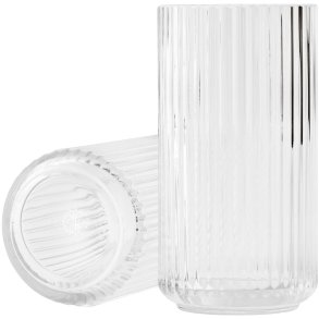 Lyngby Porcelæn Vase H20,5 cm, Klar