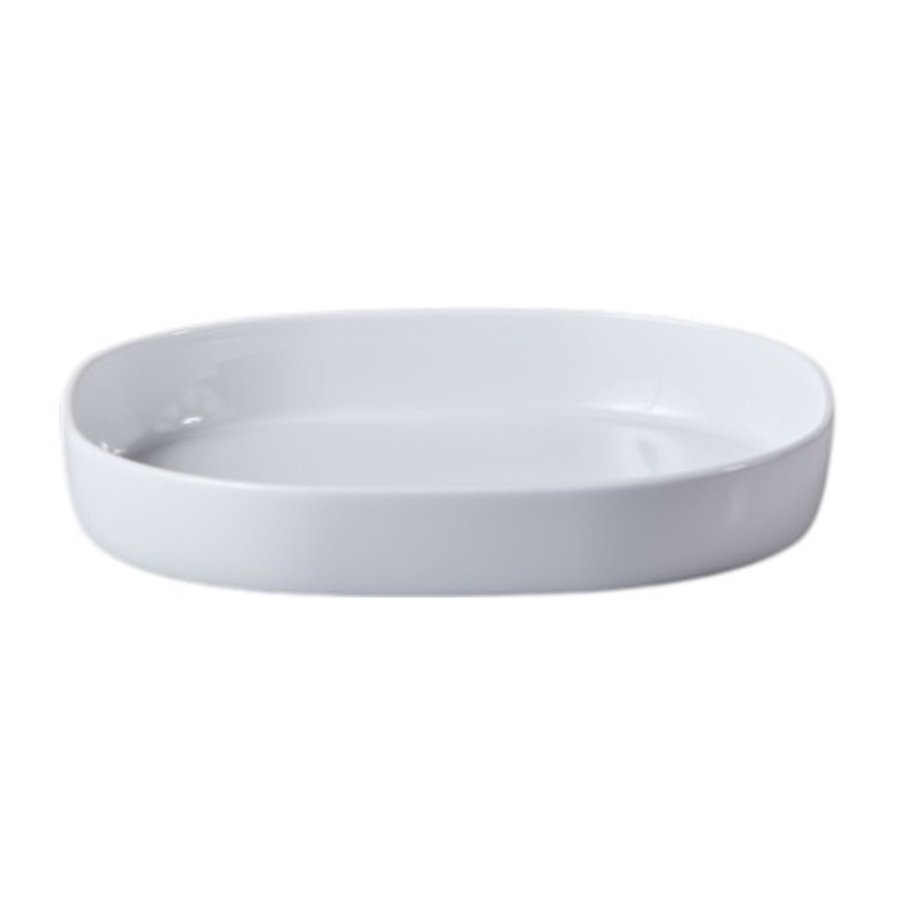 Piet Hein Supercirkulr Fad H4x26x26 cm, Hvid