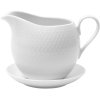 Lyngby Porceln Rhombe Saucenkanne 67 cl, Wei