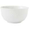 Lyngby Porceln Rhombe Skl 13 cm, Hvid