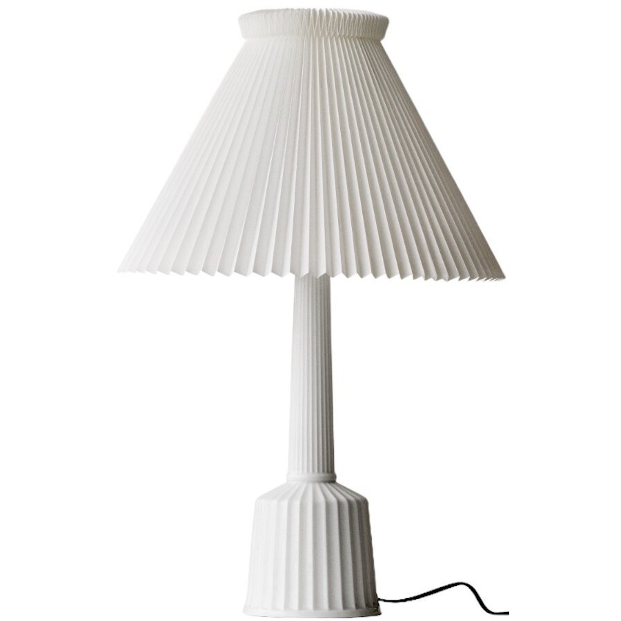 Lyngby Porceln Esben Klint Tischlampe H65 cm, Weiß