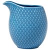 Lyngby Porceln Rhombe Color Milchkännchen 39 cl, Blau