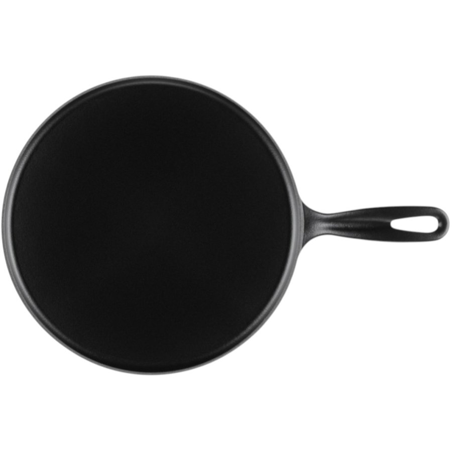 Le Creuset Pandekagepande 27 cm, Mat Sort