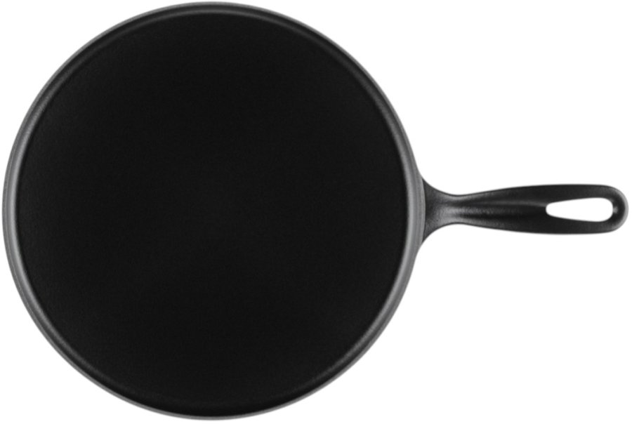 Le Creuset Pandekagepande 27 cm, Mat Sort