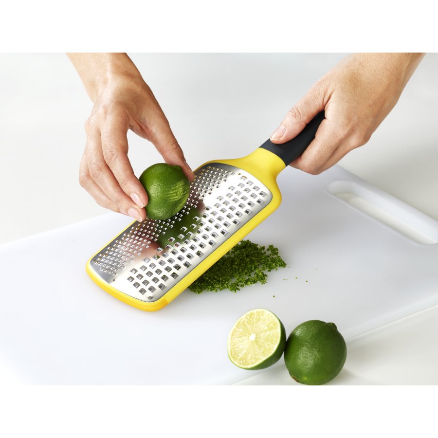 Joseph Joseph Multi-Grate 2-in-1 Reibe 26,5 cm, Gelb