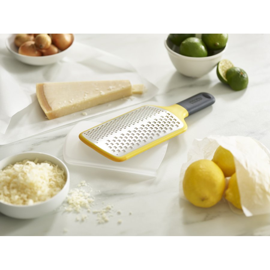 Joseph Joseph Multi-Grate 2-in-1 Reibe 26,5 cm, Gelb