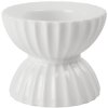 Lyngby Porceln Tura Teelichthalter H6,5 cm, Weiß