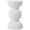 Lyngby Porceln Tura Kerzenständer H14 cm, Weiß