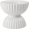 Lyngby Porceln Tura Blockkerzenstnder H10 cm, Wei