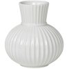 Lyngby Porceln Tura Vase H14,5 cm, Weiß