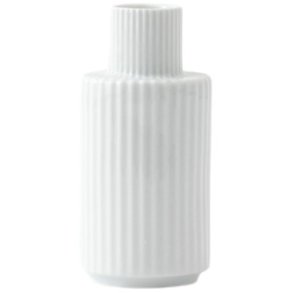 Lyngby Porcelæn Lysestage H11 cm, Hvid