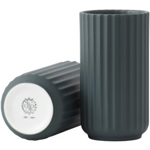 Lyngby Porcelæn Vase H12,5 cm, Copenhagen Green