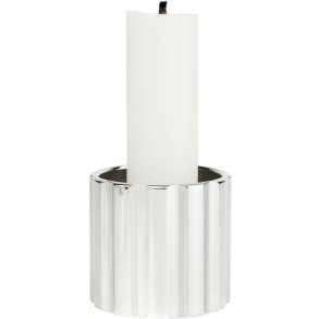 Novoform Dual Lysestage H4,2 cm, Sølv