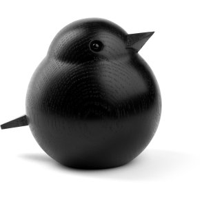 Novoform Far Spurv Large, Sort Eg