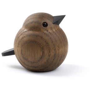Novoform Baby Spurv Small, Røgbejdset Eg