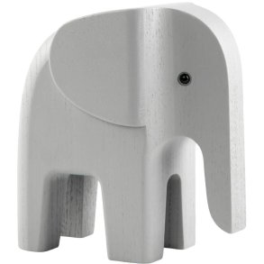 Novoform Elefant Jubil�umsudgave WWF, Gr� Ask
