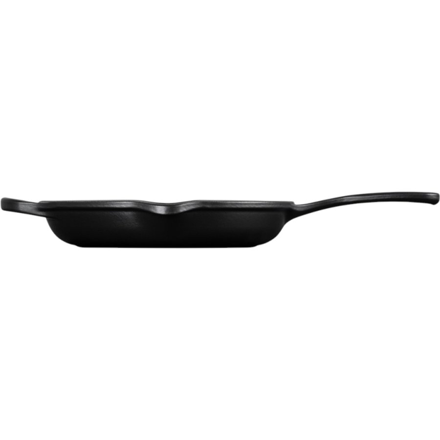 Le Creuset Signature Stbejernspande 20 cm, Mat Sort