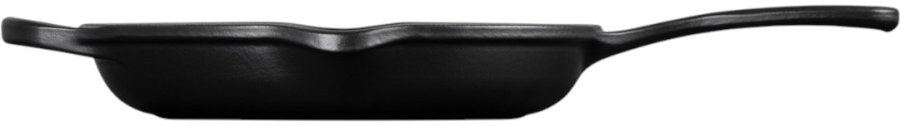 Le Creuset Signature Stbejernspande 20 cm, Mat Sort