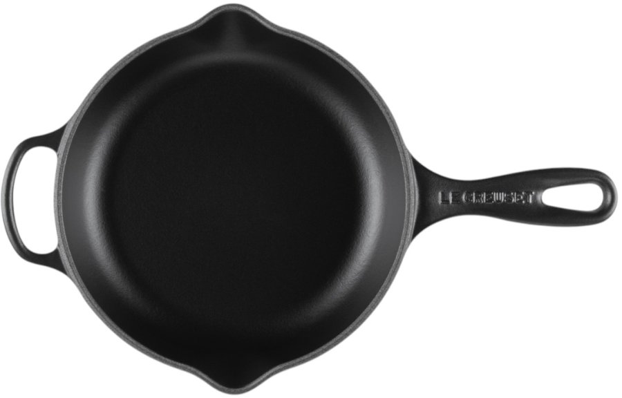 Le Creuset Signature Stbejernspande 20 cm, Mat Sort