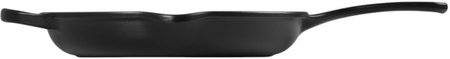 Le Creuset Signature Stbejernspande 23 cm, Mat Sort